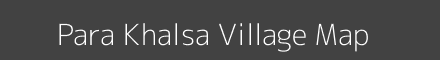 Para Khalsa village map with survey numbers in Uttar Pradesh Image