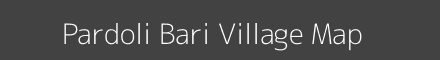 Pardoli Bari village map with survey numbers in Rajasthan Image