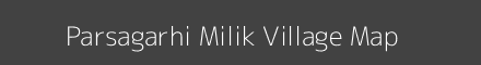Parsagarhi Milik village map with survey numbers in Bihar Image