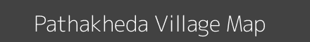 Pathakheda village map with survey numbers in Madhya Pradesh Image