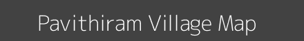Map of Pavithiram Village in Tamil Nadu Image