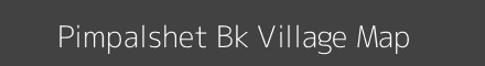 Pimpalshet Bk village map with survey numbers in Maharashtra Image