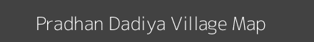 Map of Pradhan Dadiya Village in Uttar Pradesh Image