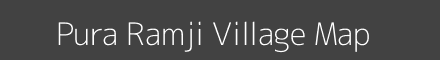 Pura Ramji village map with survey numbers in Uttar Pradesh Image