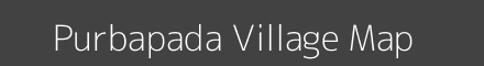 Purbapada village map with survey numbers in Odisha Image