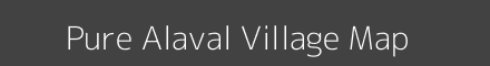 Map of Pure Alaval Village in Uttar Pradesh Image