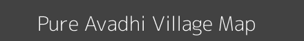 Pure Avadhi village map with survey numbers in Uttar Pradesh Image