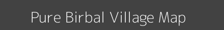 Map of Pure Birbal Village in Uttar Pradesh Image