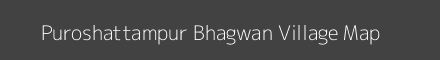 Map of Puroshattampur Bhagwan Village in Uttar Pradesh Image