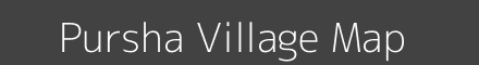 Pursha village map with survey numbers in West Bengal Image