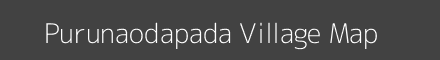 Map of Purunaodapada Village in Odisha Image