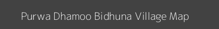 Map of Purwa Dhamoo Bidhuna Village in Uttar Pradesh Image