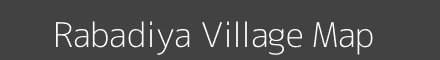 Rabadiya village map with survey numbers in Gujarat Image