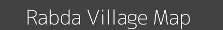 Rabda village map with survey numbers in Jharkhand Image