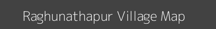 Raghunathapur village map with survey numbers in Odisha Image