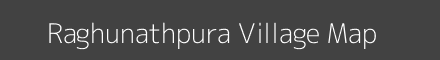 Raghunathpura village map with survey numbers in Rajasthan Image