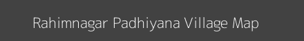 Map of Rahimnagar Padhiyana Village in Uttar Pradesh Image