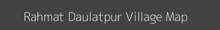 Map of Rahmat Daulatpur Village in Uttar Pradesh Image