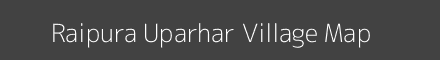 Map of Raipura Uparhar Village in Uttar Pradesh Image