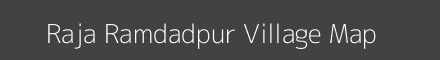 Raja Ramdadpur village map with survey numbers in Bihar Image