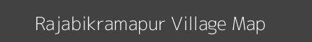 Map of Rajabikramapur Village in Odisha Image
