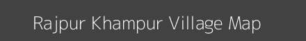 Map of Rajpur Khampur Village in Uttar Pradesh Image