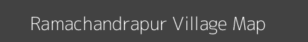 Ramachandrapur village map with survey numbers in Odisha Image