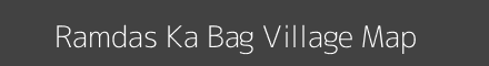 Ramdas Ka Bag village map with survey numbers in Rajasthan Image
