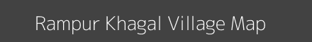 Map of Rampur Khagal Village in Uttar Pradesh Image