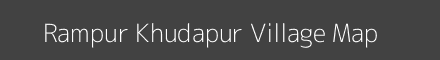 Map of Rampur Khudapur Village in Uttar Pradesh Image