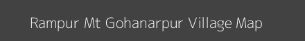 Map of Rampur Mt Gohanarpur Village in Uttar Pradesh Image