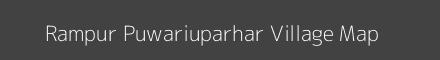 Rampur Puwariuparhar village map with survey numbers in Uttar Pradesh Image