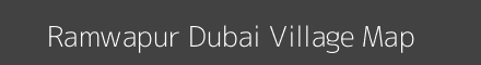 Map of Ramwapur Dubai Village in Uttar Pradesh Image