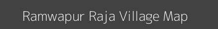 Ramwapur Raja village map with survey numbers in Uttar Pradesh Image