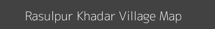 Rasulpur Khadar village map with survey numbers in Uttar Pradesh Image