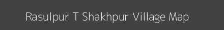 Rasulpur T Shakhpur village map with survey numbers in Uttar Pradesh Image