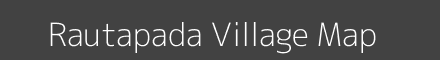 Rautapada village map with survey numbers in Odisha Image