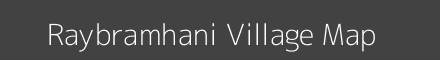 Raybramhani village map with survey numbers in Odisha Image