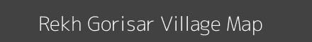 Rekh Gorisar village map with survey numbers in Rajasthan Image