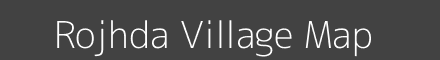 Rojhda village map with survey numbers in Gujarat Image