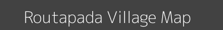 Routapada village map with survey numbers in Odisha Image