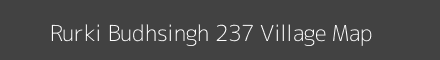 Rurki Budhsingh 237 village map with survey numbers in Punjab Image