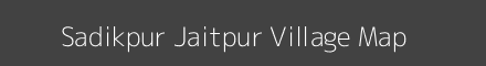 Sadikpur Jaitpur village map with survey numbers in Uttar Pradesh Image