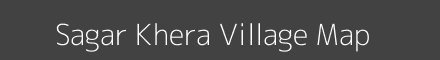 Sagar Khera village map with survey numbers in Uttar Pradesh Image