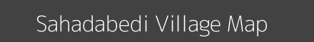 Sahadabedi village map with survey numbers in Odisha Image