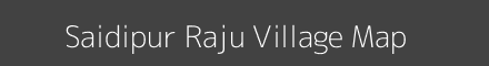 Map of Saidipur Raju Village in Uttar Pradesh Image