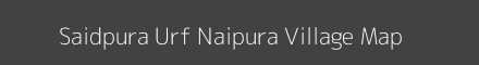Map of Saidpura Urf Naipura Village in Uttar Pradesh Image