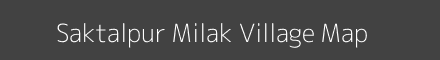 Map of Saktalpur Milak Village in Uttar Pradesh Image