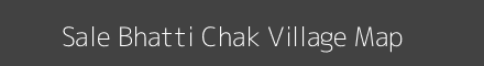 Map of Sale Bhatti Chak Village in Maharashtra Image