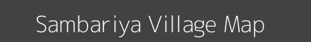 Sambariya village map with survey numbers in Rajasthan Image